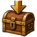 Baú com seta: instalar o script do Tribal Wars